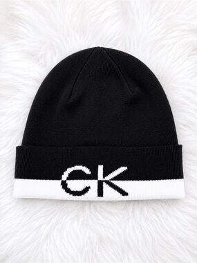 Calvin Klein CK Knit Beanie